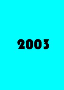VAF 2003