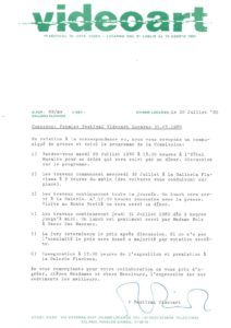 VAF 1980 19800722 Courrier Programme Commission Masi