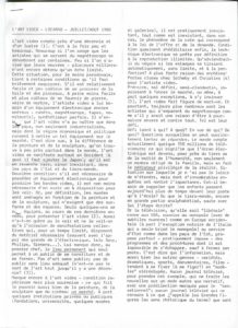 VAF 1980 Berger Rene Artvideo PP525 1794