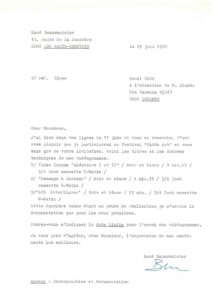 VAF 1980 CV Bauermeister Rene Masi