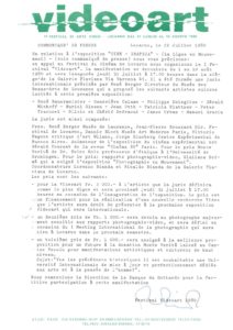 VAF 1980 Communique Presse 19800722 Masi