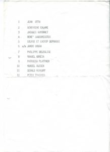 VAF 1980 artistes PP525 1794