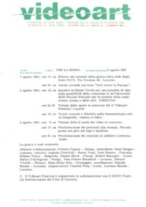 VAF 1981 19810805 Programme Jury Masi