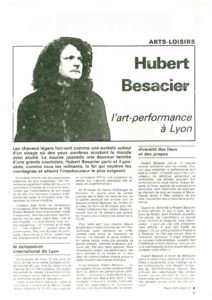 VAF 1981 Besacier Hubert Revue presse Masi