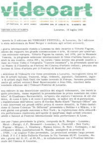 VAF 1981 Communique Presse 19810710 Masi