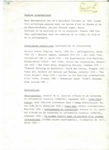 VAF 1981 Programme1980 PP525 1795