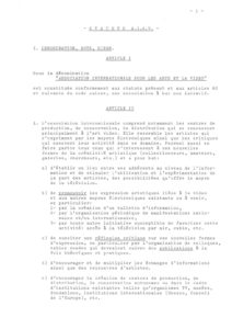 VAF 1981 Statuts AIAV Masi