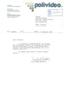VAF 1982 19820205 Bertelli Bianda Polivideo Masi