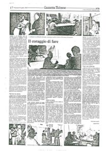 VAF 1983 Presse 19830419 Gazzetta Ticinese Coraggio di Fare Masi