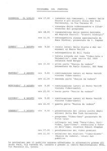 VAF 1983 Programme activites Masi