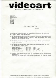 VAF 1983 communique PP525 1797