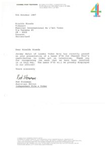 VAF 1987 19871005 Stoneman Bianda Channel4 Masi