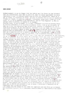 VAF 1987 Berger Conclusion Masi