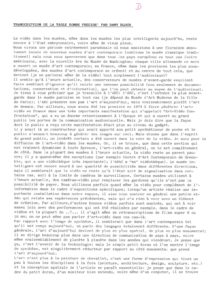 VAF 1987 Bloch Table Ronde Masi Transcription