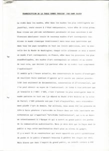 VAF 1987 Bloch Tableronde Dany Musee intelligent PP525 1801