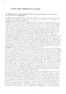 VAF 1987 Fagone Transcription Masi