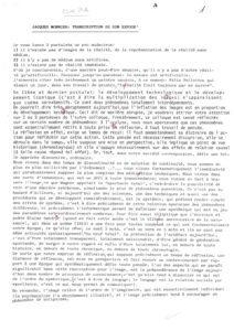 VAF 1987 Monnier Raball Transcription Masi