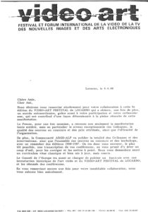VAF 1988 19880808 VAF Rapporteurs Colloques Arge Alp