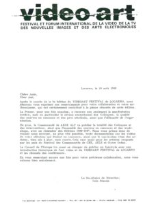 VAF 1988 19880810 VAF Remerciements Masi