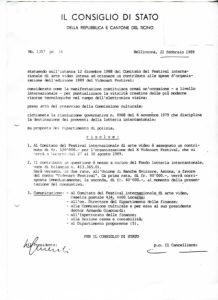 VAF 1988 19890222 Cantone Ticino VAF PP525 1802 1