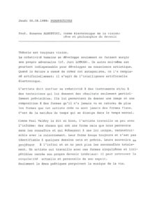 VAF 1988 Albertini Forme electronique Vision Abstract Masi