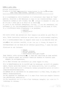 VAF 1988 Berger Feu Promethee transcription Masi