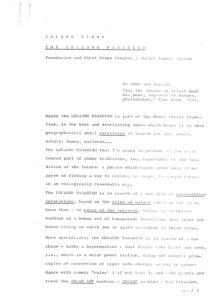 VAF 1988 Claus Paradigme Locarno Complet ENG Masi