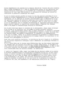 VAF 1988 Fagone Vers esthetique nouveaux langages variante abstract Masi