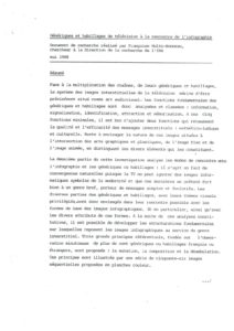 VAF 1988 Holtz Bonneau Generiques habillages television infographie Masi