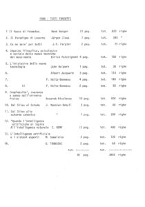 VAF 1988 Index colloque