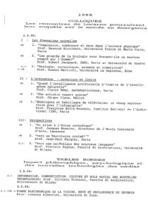 VAF 1988 Index
