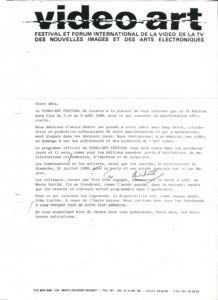 VAF 1988 Invitation VAF88 PP525 1802
