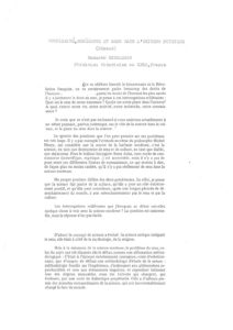 VAF 1988 Nicolescu Complexite coherence sens univers physique Masi