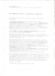 VAF 1988 ORF Katalogbeitrag PP525 1802