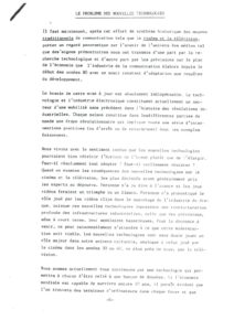 VAF 1988 Probleme nouvelles technologies Masi