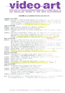 VAF 1988 ProgrammeA4 Masi