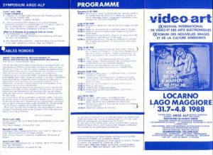 VAF 1988 Programme depliant PP525 1802