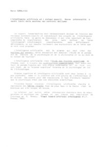 VAF 1988 Somalvico Intelligenza sistemi esperti it Masi