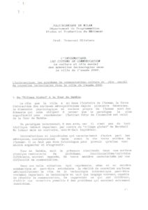VAF 1988 Tronconi Informatique Systeme Communication Long Masi