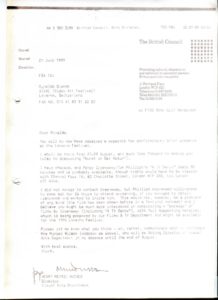 VAF 1989 19890725 Meyric Hughes Bianda British Council PP525 1803