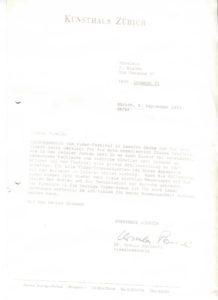 VAF 1989 19890904 Perucchi Bianda Kunsthaus Zurich PP525 1803