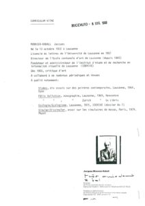 VAF 1989 CV Monnier Raball Masi