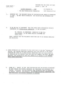 VAF 1989 Halpern Locarno Manifesto 1988 Masi