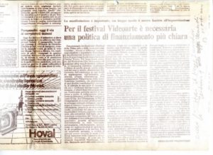 VAF 1989 Per il VAF Politica finanziamento piu chiara PP525 1803