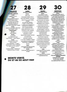 VAF 1989 Programme Colloques PP525 1803