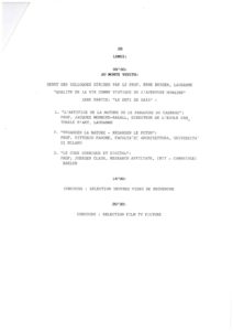 VAF 1989 Programme colloques3 Masi