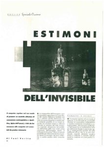VAF 1989 Verita Tony Dossier Masi