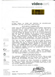 VAF 1990 199007 VAF Invitation PP525 1804