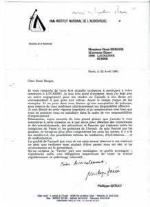 VAF 1991 19910422 Queau Berger PP525 1805