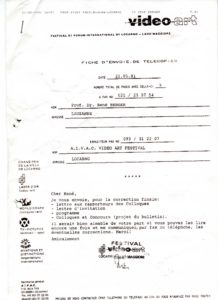 VAF 1991 19910521 Bianda Ines Berger Proposition Lettre 2 PP525 1805